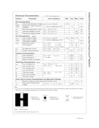 FDS6576 Datasheet Page 3
