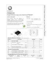 FDS6612A Cover