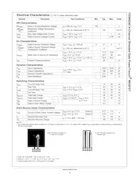 FDS86240 Datasheet Page 3