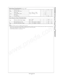 FDS8880 Datasheet Page 3