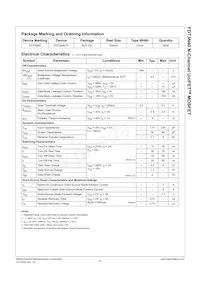 FDT3N40TF Datasheet Page 3