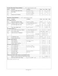 FDV301N Datasheet Page 2