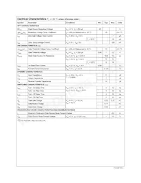 FDV302P Datasheet Page 2
