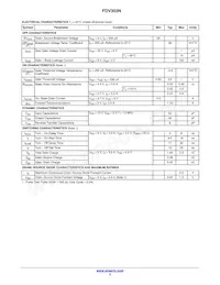 FDV303N Datasheet Page 3