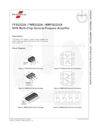 FMB2222A Datasheet Page 2