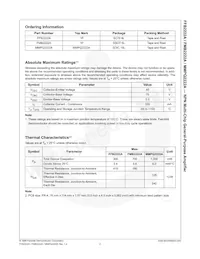 FMB2222A Datasheet Page 3
