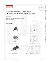 FMB2907A Datasheet Page 2