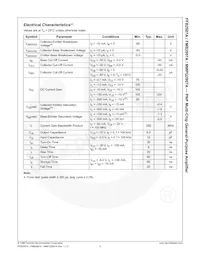 FMB2907A Datasheet Page 4