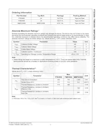 FMB3906 Datasheet Page 3