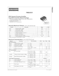 FMB5551 Datasheet Page 2