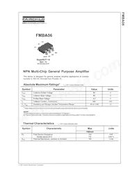 FMBA06 Datasheet Page 2