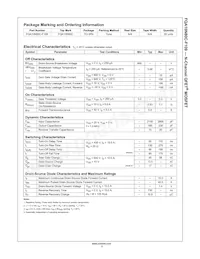 FQA10N80C-F109 Datasheet Page 2