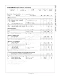 FQA11N90-F109 Datasheet Page 2