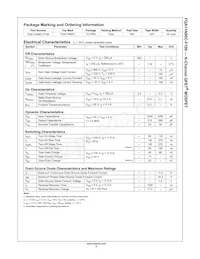 FQA11N90C-F109 Datasheet Page 2