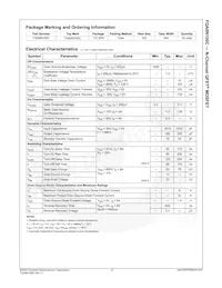 FQA8N100C Datasheet Page 3