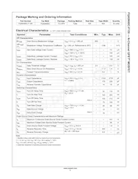 FQA9N90C-F109 Datasheet Page 2