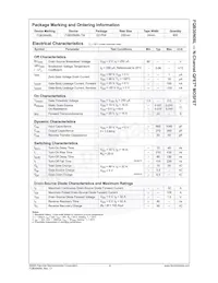 FQB30N06LTM Datasheet Page 3