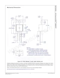 FQP22N30 Fiche technique Page 8