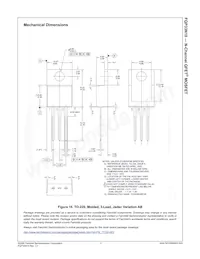 FQP33N10 Datasheet Page 8