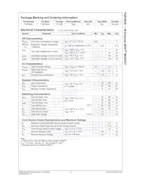 FQP3N30 Datasheet Page 3