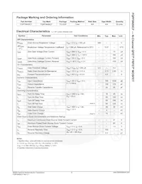 FQPF9N50CF Datasheet Page 3