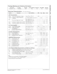 FQU4N50TU-WS Datasheet Page 3