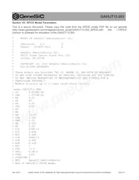 GA05JT12-263 Datasheet Pagina 12