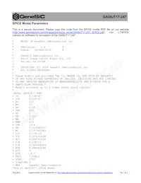 GA08JT17-247 Datasheet Page 11