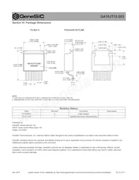 GA10JT12-263 Datasheet Pagina 11