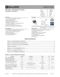 GA20JT12-263 Datasheet Cover