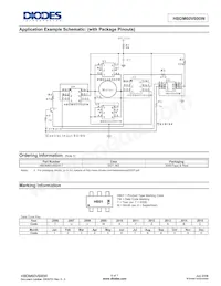 HBDM60V600W-7 Datasheet Page 6