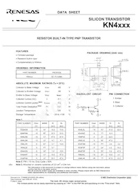 KN4A4M(0)-T1-A Datasheet Pagina 3
