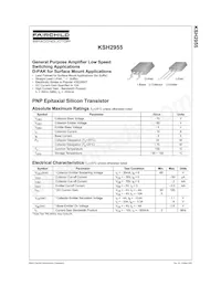 KSH2955TM Datenblatt Seite 2