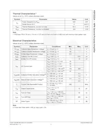 KSP2222ATF Datasheet Pagina 3