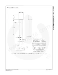 KSP2222ATF 데이터 시트 페이지 4