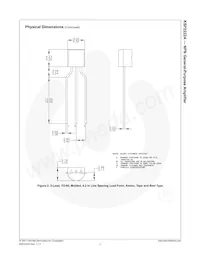 KSP2222ATF 데이터 시트 페이지 5