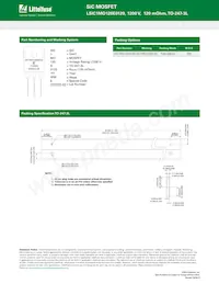 LSIC1MO120E0120 Datasheet Pagina 8