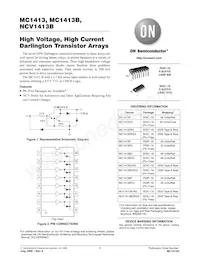 MC1413PG Datasheet Cover