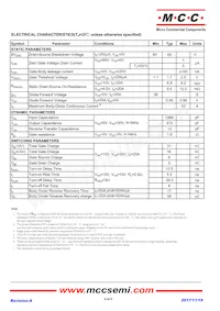 MCAC53N06Y-TP Datasheet Page 2