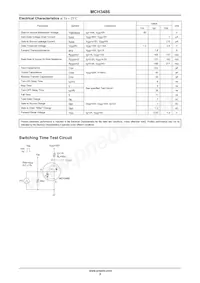 MCH3486-TL-H Datasheet Page 2