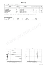 MCH6001-TL-E Datasheet Pagina 2
