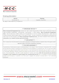 MCM1216-TP Datasheet Page 4