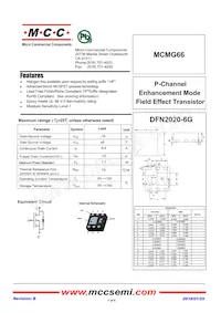 MCMG66-TP Datasheet Cover