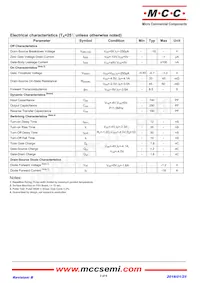 MCMG66-TP Datasheet Page 2