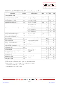 MCMN2012-TP Datasheet Page 2