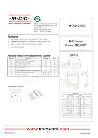 MCQ12N06-TP Datenblatt Cover
