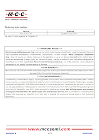 MCQ4435-TP Datasheet Page 4