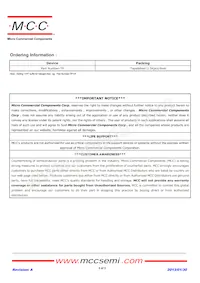 MCU04N60-TP Datasheet Page 3