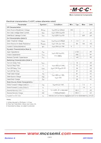 MCU20P10-TP Datasheet Pagina 2