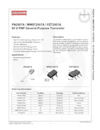 MMBT2907-D87Z Datasheet Page 2